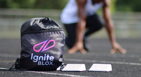 Portable Starting Blocks from Ignite Blox