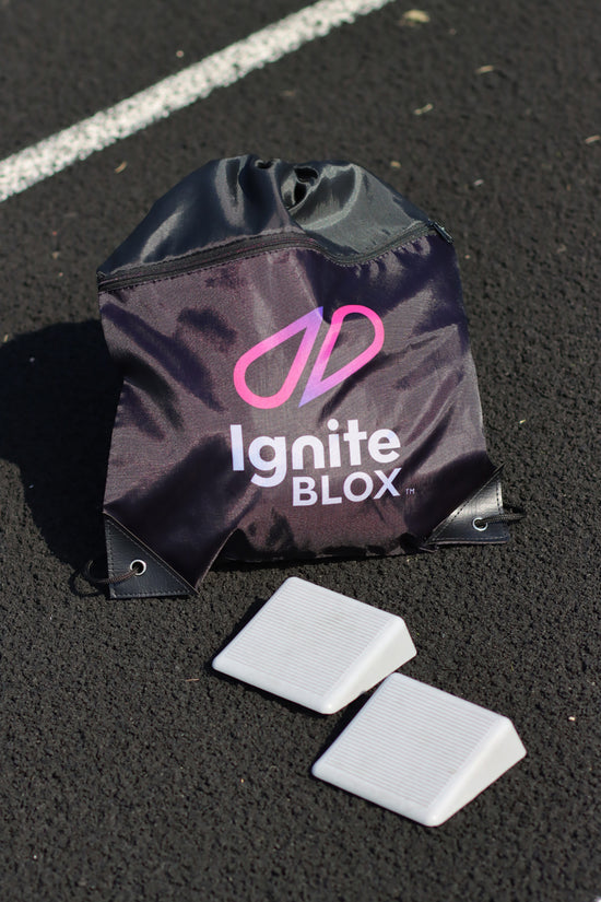 Ignite BLOX Portable Track Starting Blocks